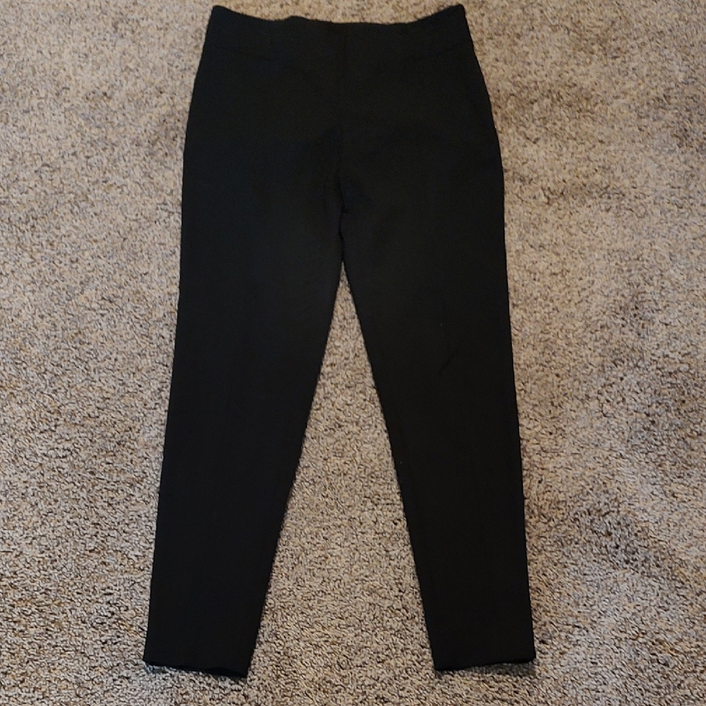 The Limited Black Ankle Pants